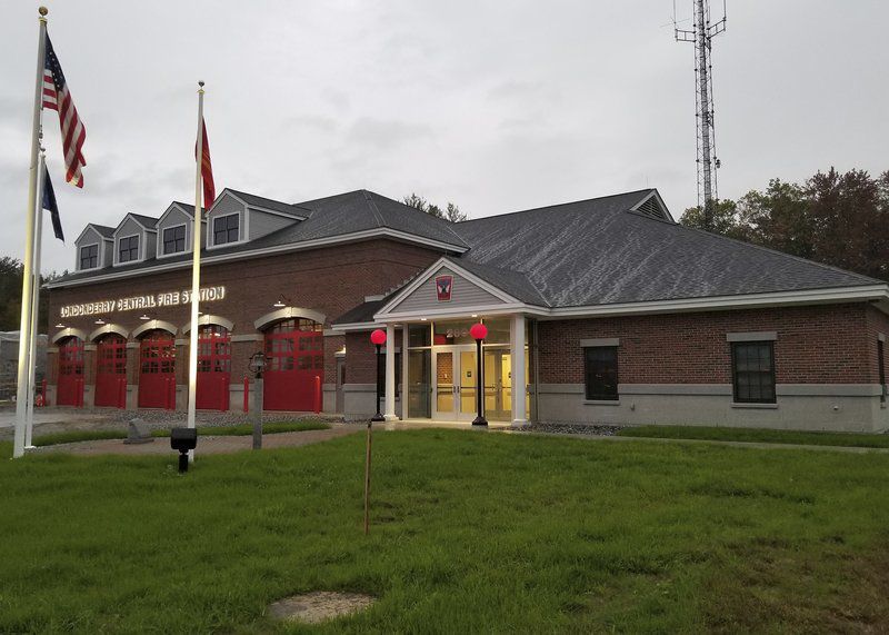 Londonderry station Phase 1 complete